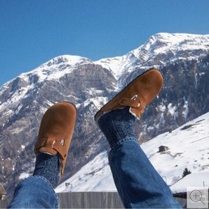 Boston Shearling Birkenstock Suede Leather Mink